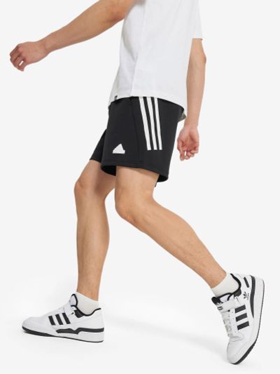 Лот: 24397474. Фото: 1. Шорты мужские adidas, Черный. Шорты