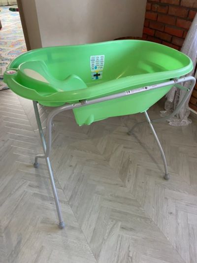 Лот: 16749645. Фото: 1. Ванна ванночка детская ok baby... Ванночки, сиденья, горшки