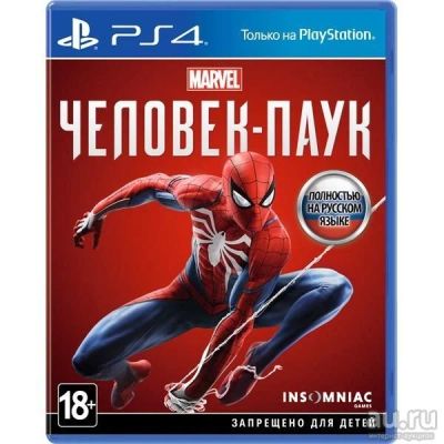 Лот: 13726725. Фото: 1. Игра Человек паук PS4 Spider Man. Игры для консолей