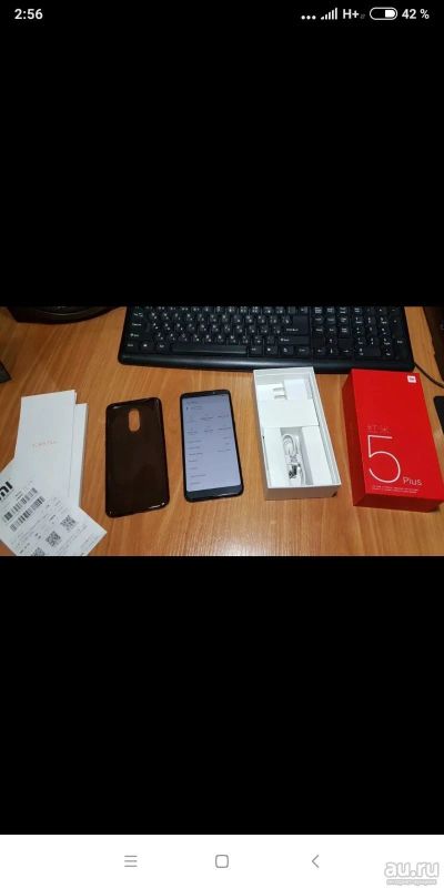 Лот: 12831948. Фото: 1. Xiaomi Redmi Note 5. Смартфоны