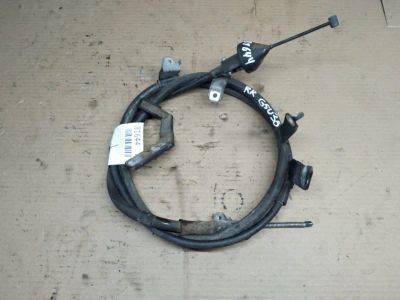 Лот: 21402908. Фото: 1. трос ручника Toyota Harrier GSU35. Двигатель и элементы двигателя
