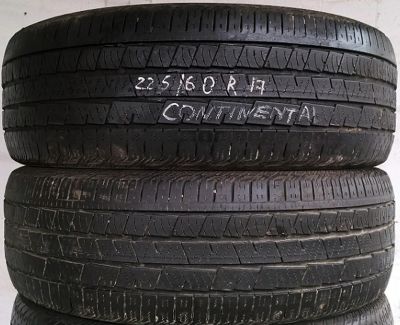 Лот: 13646297. Фото: 1. Шины 225/60 R17 225/60/17 Continental... Шины