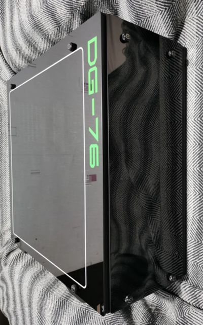 Лот: 18666214. Фото: 1. Корпус EVGA DG-76, ATX, Midi-Tower... Корпуса, блоки питания