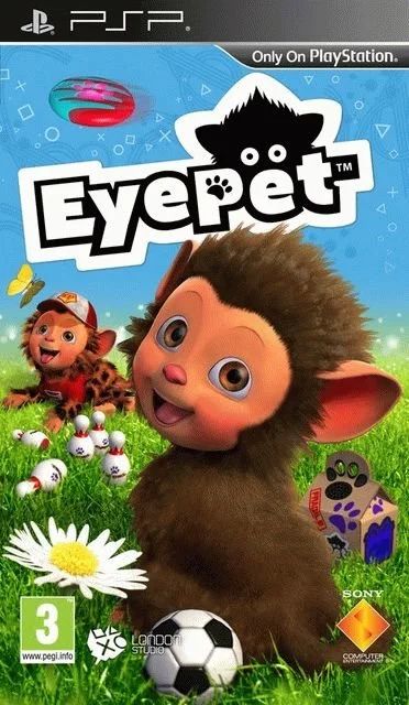 Лот: 14070871. Фото: 1. EyePet [PSP, русская версия] Trade... Игры для консолей