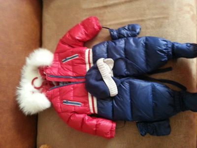 Лот: 8280779. Фото: 1. Комбинезон зимний Snowimage р-р... Верхняя одежда