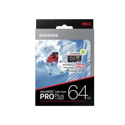 Лот: 10306843. Фото: 1. Карта памяти microSD XC 64 ГБ... Карты памяти