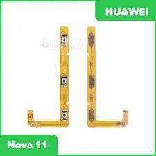 Лот: 25650327. Фото: 1. Шлейф для Huawei Nova 11/12s... Шлейфы, разъёмы