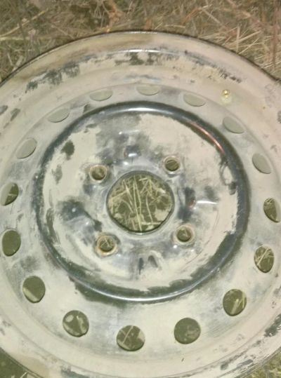 Лот: 3909859. Фото: 1. штамповка R14 4*114.3. Диски