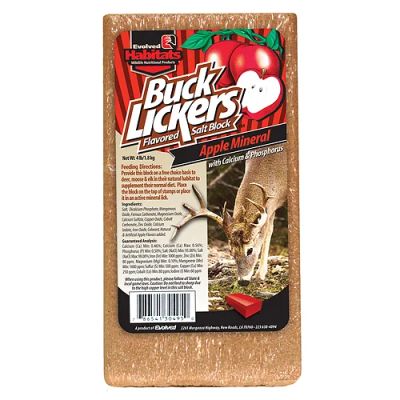 Лот: 8148932. Фото: 1. Соль-лизунец Buck Lickers со вкусовой... Манки, приманки