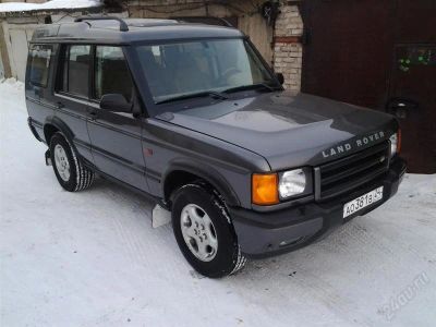 Лот: 2556892. Фото: 1. Land Rover Discovery, 2000 год. Автомобили