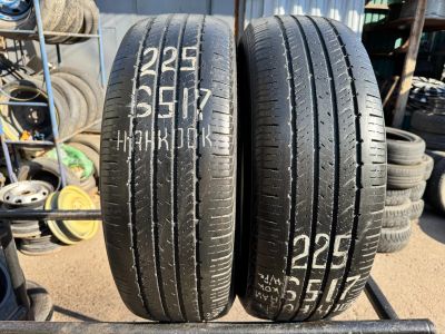 Лот: 25577622. Фото: 1. (2шт.) 225-65-17 Hankook DynaPro... Шины
