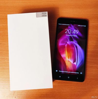 Лот: 17493264. Фото: 1. Xiaomi Redmi Note 4 Snapdragon... Смартфоны