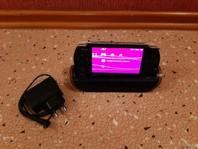 Лот: 8305836. Фото: 1. PSP прошитая 6.61 с кучей игр. Игровые приставки, консоли