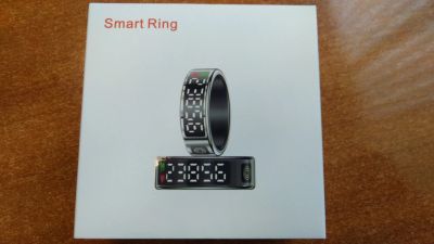 Лот: 25256218. Фото: 1. Умное кольцо Smart Ring с экраном. Смарт-часы, фитнес-браслеты, аксессуары