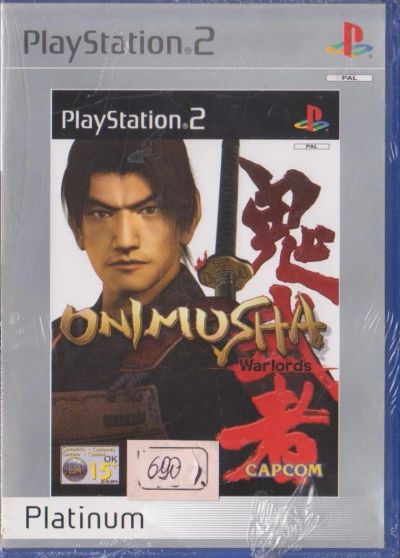 Лот: 4030981. Фото: 1. Диск игровой лицензионный Onimusha... Игры для консолей