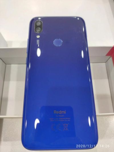 Лот: 19168986. Фото: 1. Xiaomi Redmi 7 2/16Gb Blue 867204041384553. Смартфоны