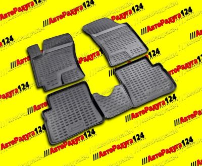 Лот: 18652006. Фото: 1. Коврики салонные Hyundai Getz... Чехлы, коврики, оплетки руля