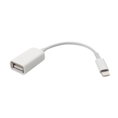 Лот: 18212508. Фото: 1. OTG Кабель Переходник USB - Lightning... Шлейфы, кабели, переходники