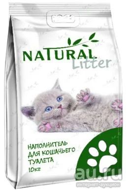 Лот: 17239491. Фото: 1. Наполнитель Natural Litter (Натурал... Миски, лотки, наполнители
