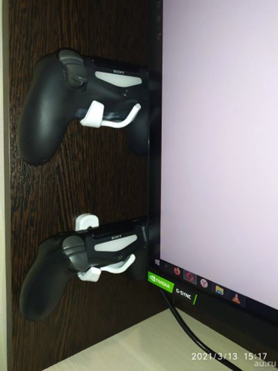 Лот: 17488818. Фото: 1. Настенные крепления. Dualshock... Аксессуары для игровых приставок, консолей, геймпады