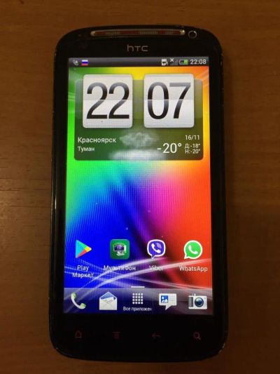 Лот: 10635269. Фото: 1. Смартфон HTC Seansation SE. Смартфоны