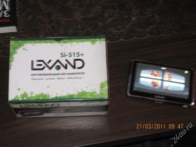 Лот: 846298. Фото: 1. Навигатор. GPS-навигаторы