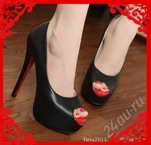 Лот: 2860757. Фото: 1. Женские туфли, новые, 35р. Туфли