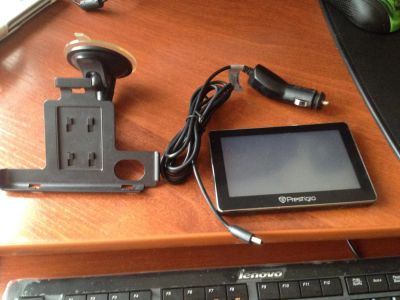 Лот: 7725225. Фото: 1. gps навигатор Prestigio Geovision... GPS-навигаторы
