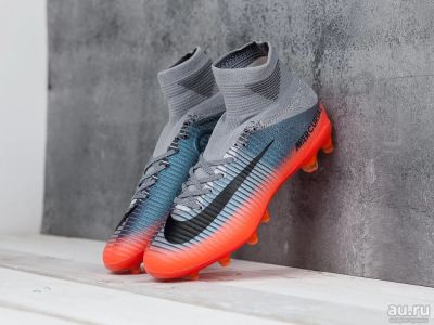Лот: 12687779. Фото: 1. Футбольная обувь Nike Mercurial... Кеды, кроссовки, слипоны