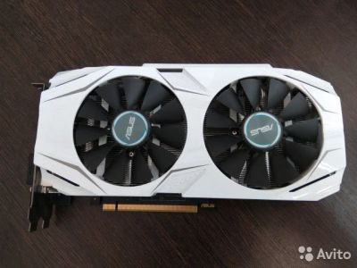 Лот: 15588404. Фото: 1. Видеокарта на донор Asus GeForce... Видеокарты