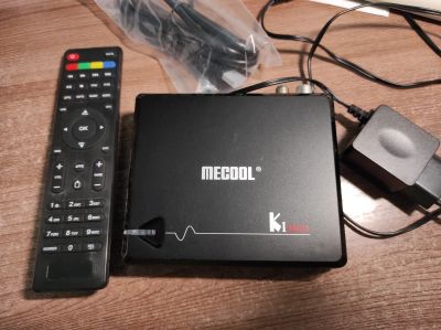 Лот: 16506789. Фото: 1. Mecool KI Pro гибридный TV Box... Медиаплееры