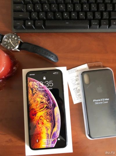 Лот: 13427136. Фото: 1. iPhone XS max 64gb Space Gray. Смартфоны
