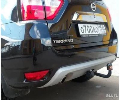 Лот: 16731913. Фото: 1. Фаркоп для NISSAN TERRANO 2014-... Багажники, боксы, фаркопы