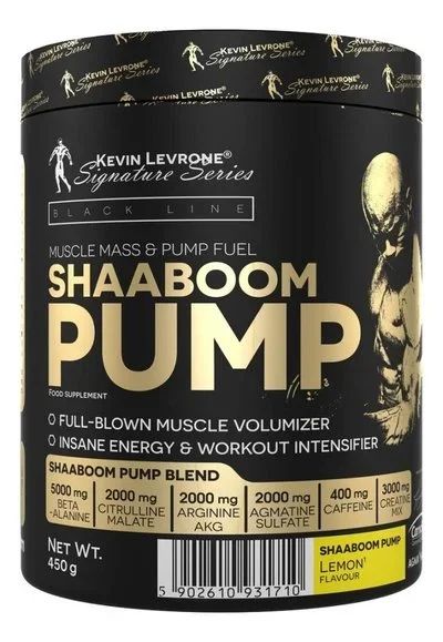 Лот: 10980645. Фото: 1. Shaaboom Pump 1 порция Kevin Levrone... Спортивное питание, витамины