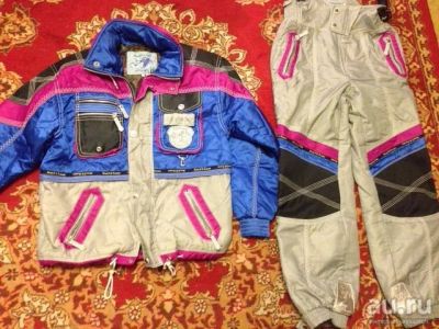 Лот: 8703874. Фото: 1. Лыжный костюм, рaзмер XL. Зимняя спортивная одежда