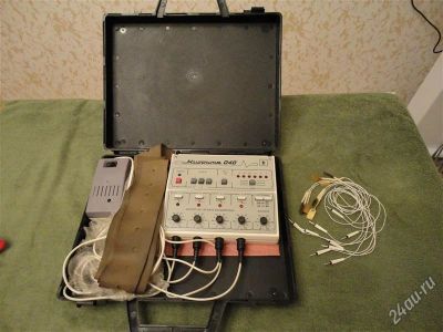 Лот: 2676601. Фото: 1. Миостимулятор 4-канальный "миоритм... Другое (красота и здоровье)