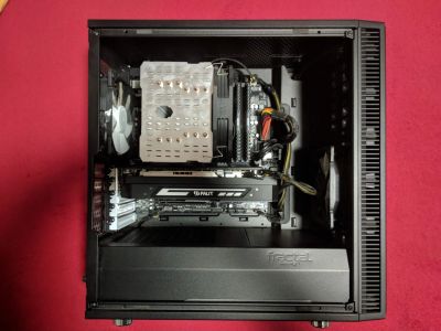 Лот: 17037598. Фото: 1. Видеокарта Palit GTX JetStream... Видеокарты
