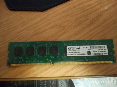 Лот: 14675312. Фото: 1. Crucial 8Gb DDR-III 1333 mhz. Оперативная память