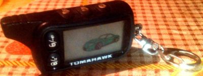 Лот: 3911083. Фото: 1. Брелок Tomahawk 9010 с дисплеем. Другое (автозапчасти)