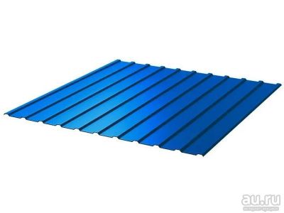 Лот: 16781030. Фото: 1. Профилированный лист С-10x1100... Кровельные материалы