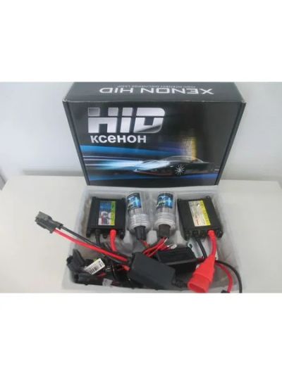 Лот: 6637030. Фото: 1. Комплект AC HID KIT H1 5000K Super... Оптика и освещение