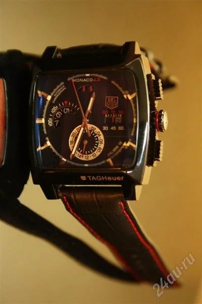 Лот: 2381463. Фото: 1. 2 000руб TAG Heuer Механические... Другие наручные часы