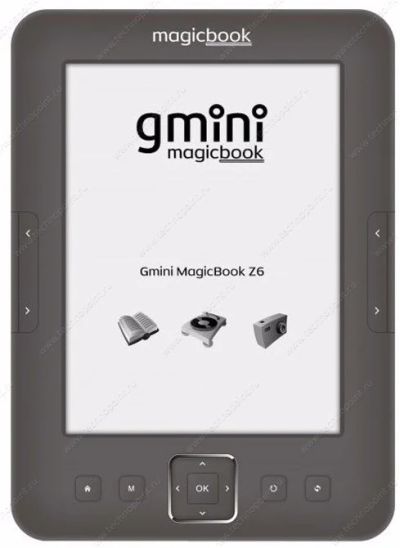 Лот: 7372562. Фото: 1. Электронная книга gmini MagicBook... Электронные книги