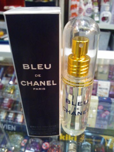 Лот: 6064345. Фото: 1. Bleu de Chanel Духи 45 мл туалетная... Мужская парфюмерия