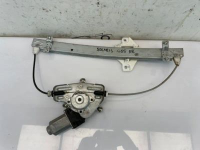 Лот: 24912831. Фото: 1. стеклоподъемный механизм Hyundai... Двигатель и элементы двигателя
