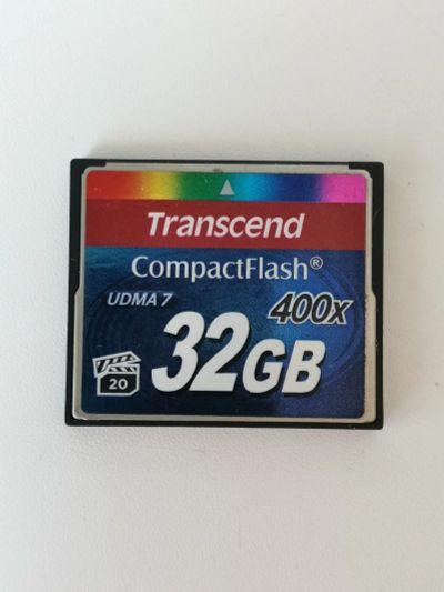 Лот: 17673313. Фото: 1. Карта памяти Transcend CompactFlash... Карты памяти