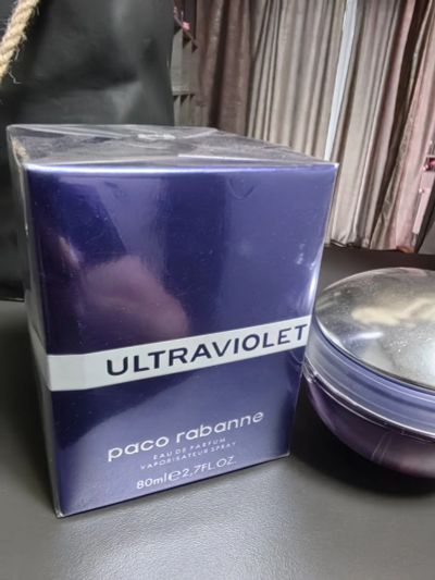 Лот: 24908416. Фото: 1. Paco Rabanne Ultraviolet. Женская парфюмерия