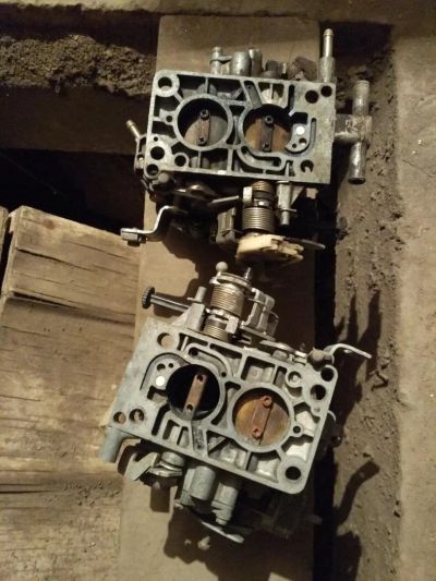 Лот: 9965811. Фото: 1. Карбюраторы Solex 2шт. Топливная система
