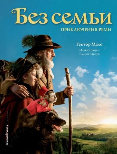 Лот: 14648340. Фото: 1. Гектор Мало "Без семьи. Приключения... Художественная для детей
