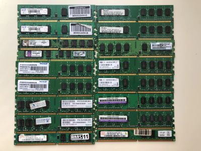 Лот: 20405696. Фото: 1. DIMM DDR2 2Gb разных производителей. Оперативная память